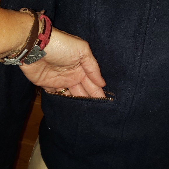 Like New Mossimo wool pea coat (S) - Picture 6 of 8